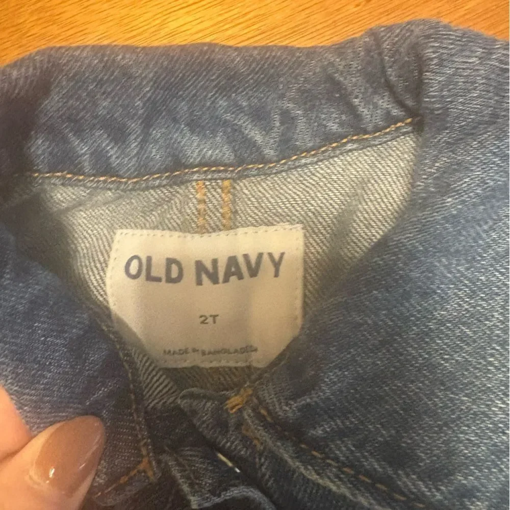 Old Navy Blue Kids Jean Jacket